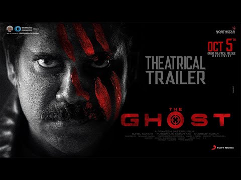 The Ghost - Theatrical Trailer | Akkineni Nagarjuna | Praveen Sattaru | Mark K Robin