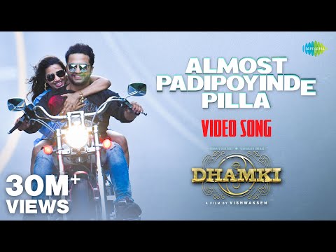 Almost Padipoyinde Pilla - Video Song | Das Ka Dhamki | Vishwaksen | Nivetha Pethuraj | Leon James