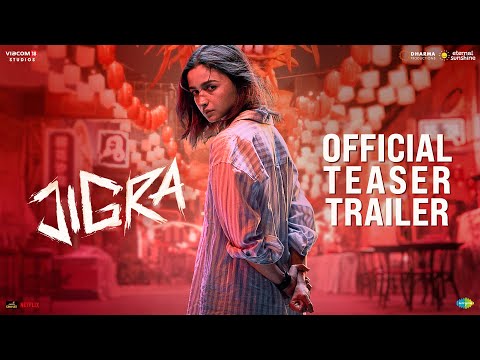 JIGRA - OFFICIAL TEASER TRAILER | Ulti Ginti Shuru | Alia Bhatt | Vedang Raina | Vasan Bala| 11 Oct