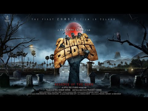 Zombie Reddy | PV3 Title Announcement | Prasanth Varma | Apple Tree Studios