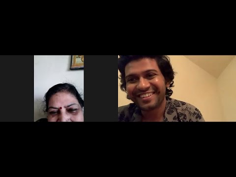 A MOTHER SMILED AGAIN. NAVEEN POLISHETTY SURPRISE CALL WITH FAMILY WHO LOST THEIR FATHER TO COVID
