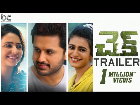 Check Telugu Movie Official Trailer | Nithiin | Rakul Preet | Priya Varrier | Chandra Sekhar Yeleti