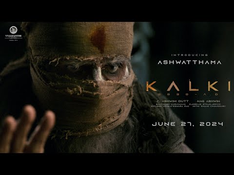 Introducing Ashwatthama - Kalki 2898 AD | Amitabh | Prabhas | Kamal Haasan | Deepika | Nag Ashwin