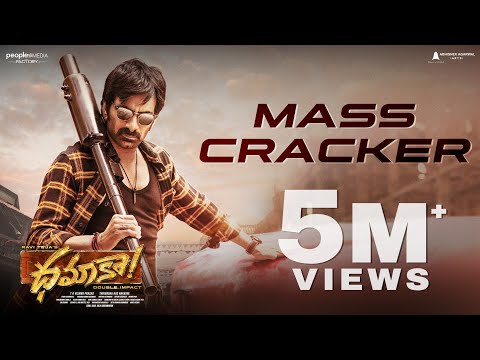 Dhamaka Mass Cracker | Ravi Teja | Sreeleela | Thrinadha Rao Nakkina | Bheems Ceciroleo