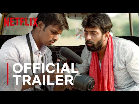 Cinema Bandi | Official Trailer | Telugu Film | Raj &amp; DK | Praveen Kandregula | Netflix India