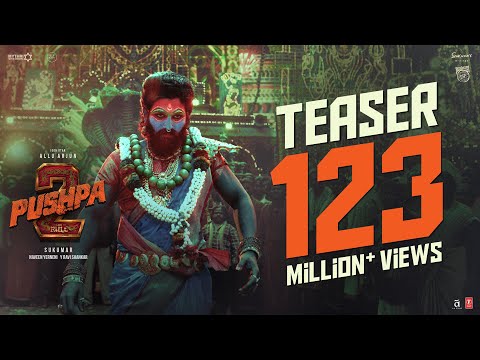 Pushpa 2 The Rule Teaser | Allu Arjun | Sukumar | Rashmika Mandanna | Fahadh Faasil | DSP