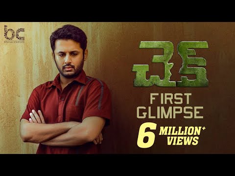 Check Telugu Movie First Glimpse | Nithiin | Rakul Preet | Priya Varrier | Chandra Sekhar Yeleti