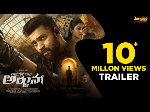 Gandeevadhari Arjuna (Telugu) - Official Trailer | Varun Tej | Praveen Sattaru | Sakshi Vaidya |SVCC