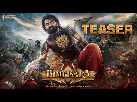 BIMBISĀRA Teaser | Nandamuri Kalyan Ram | Vassishta | Hari Krishna K | NTR Arts