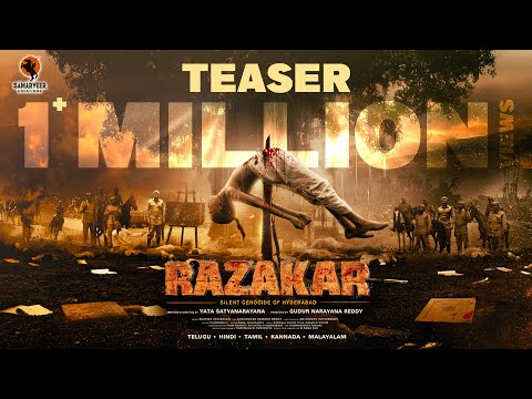 Razakar Movie Teaser Telugu || Samarveer Creations || Razakar teaser