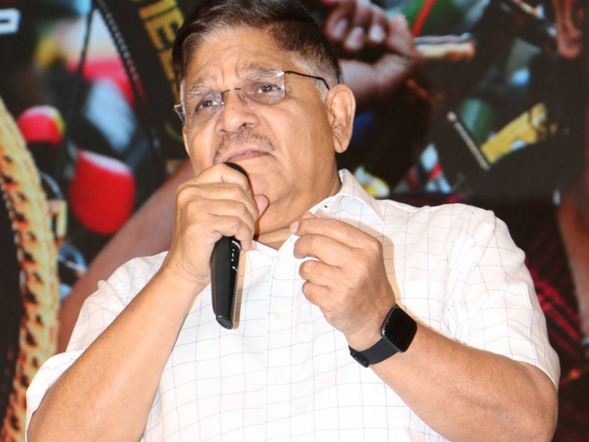 Allu Aravind: COVID19 Vaccine Saved Me | Telugu Cinema