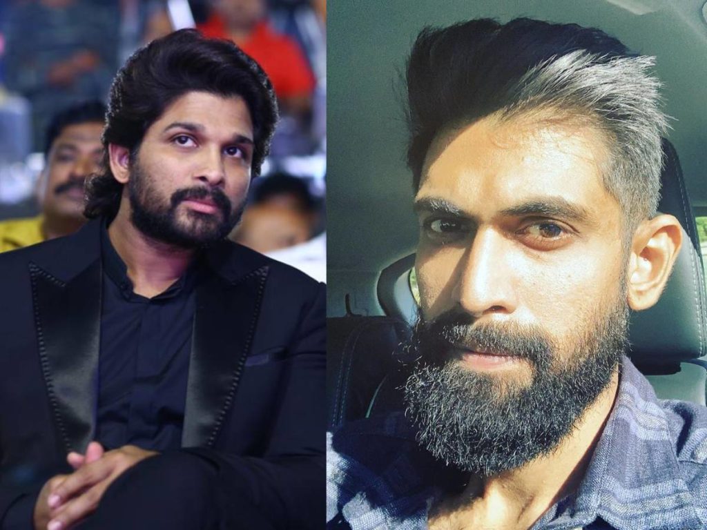 Rana and Allu Arjun