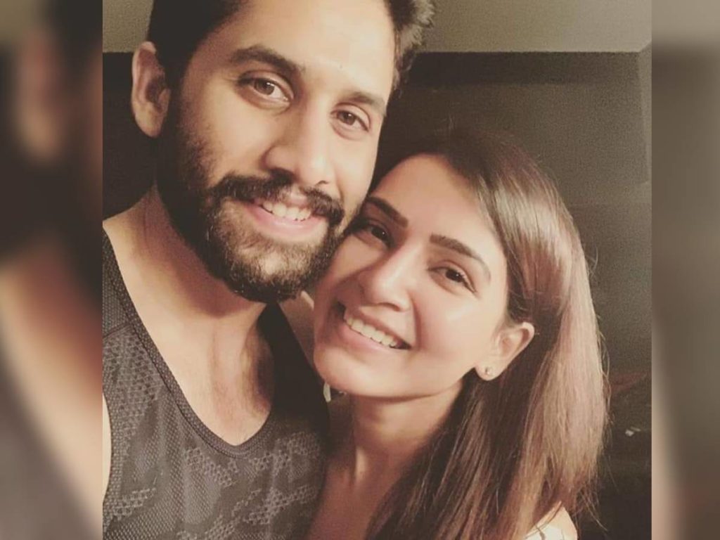 Naga Chaitanya and Samantha