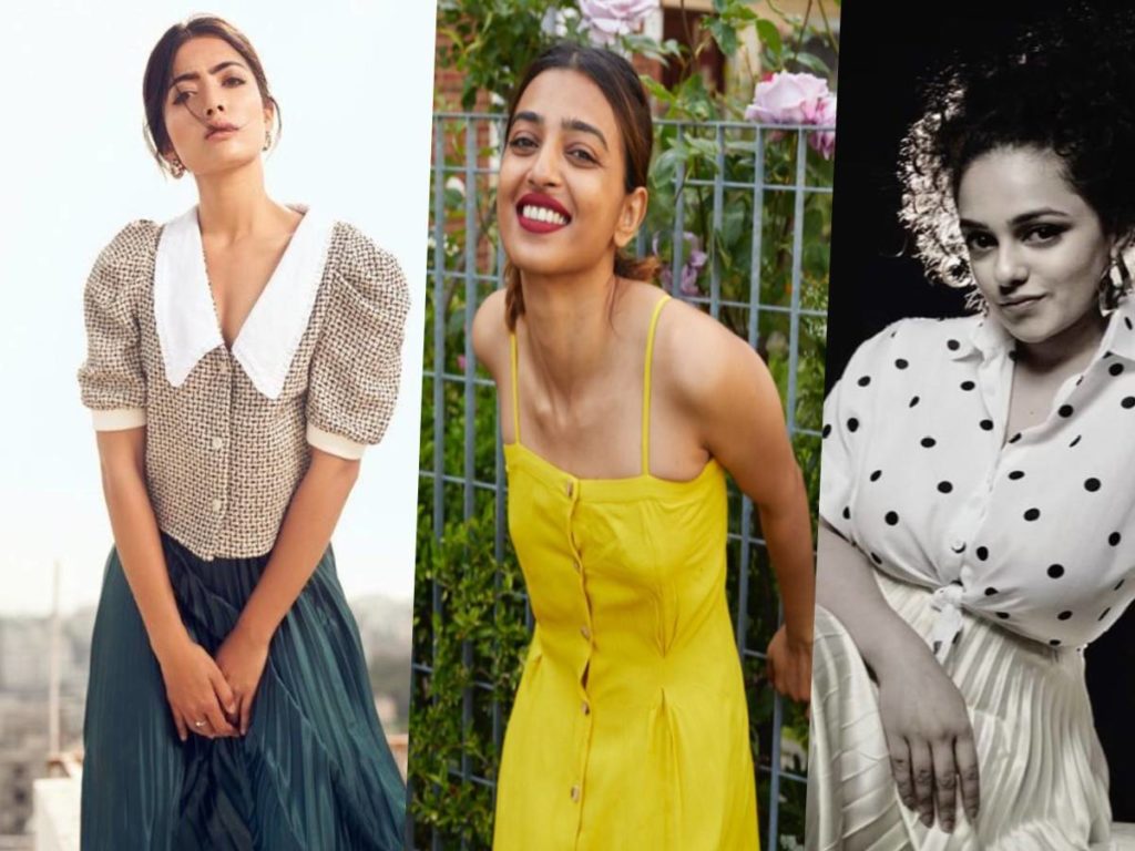 Rashmika, Radhika Apte, Nithya Menen