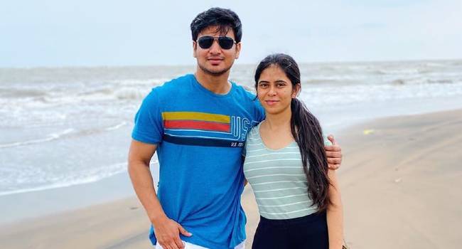 కరోనా దెబ్బకి నో హనీమూన్ 1 nikhil wife