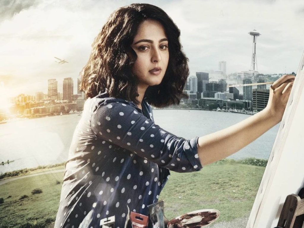Nishabdham revives OTT direct release plans 1 Anushka in 'Nishabdham'