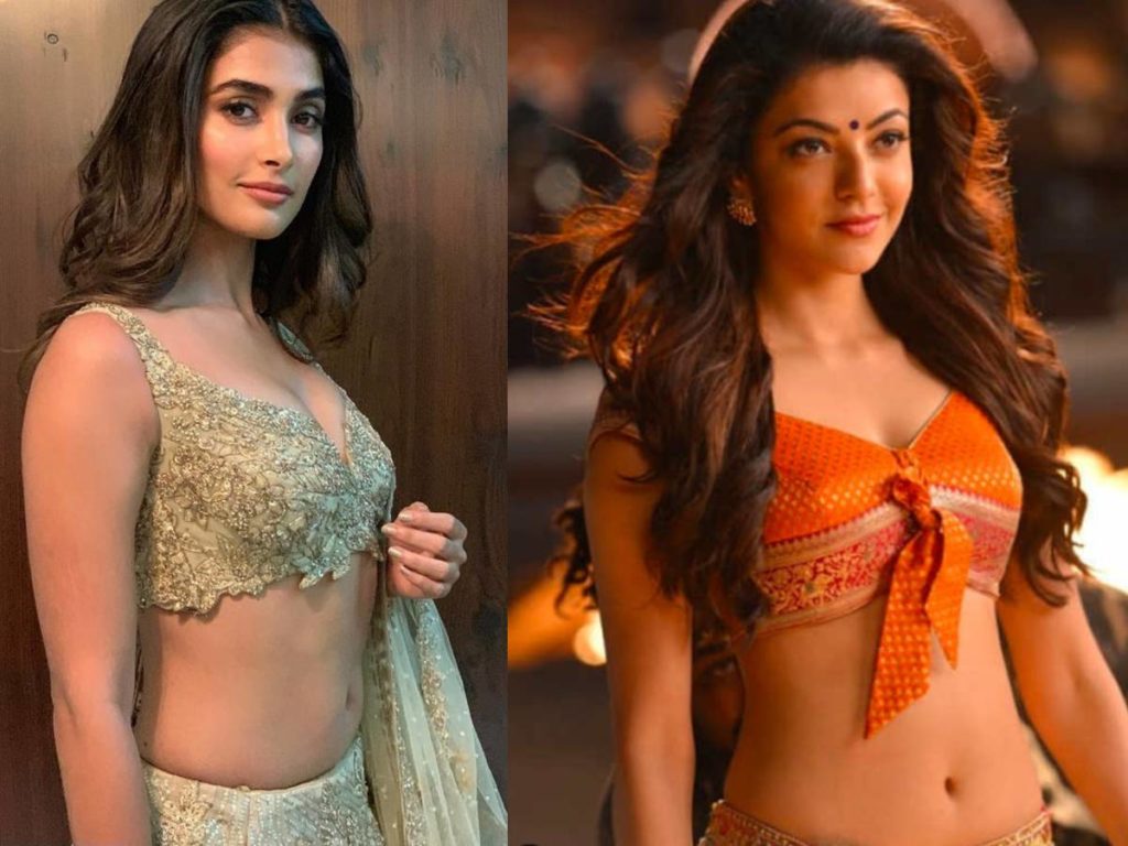 Pooja Hegde and Kajal