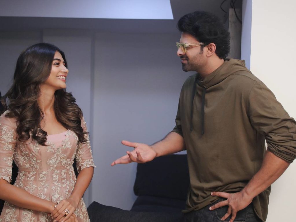 Prabhas and Pooja Hegde