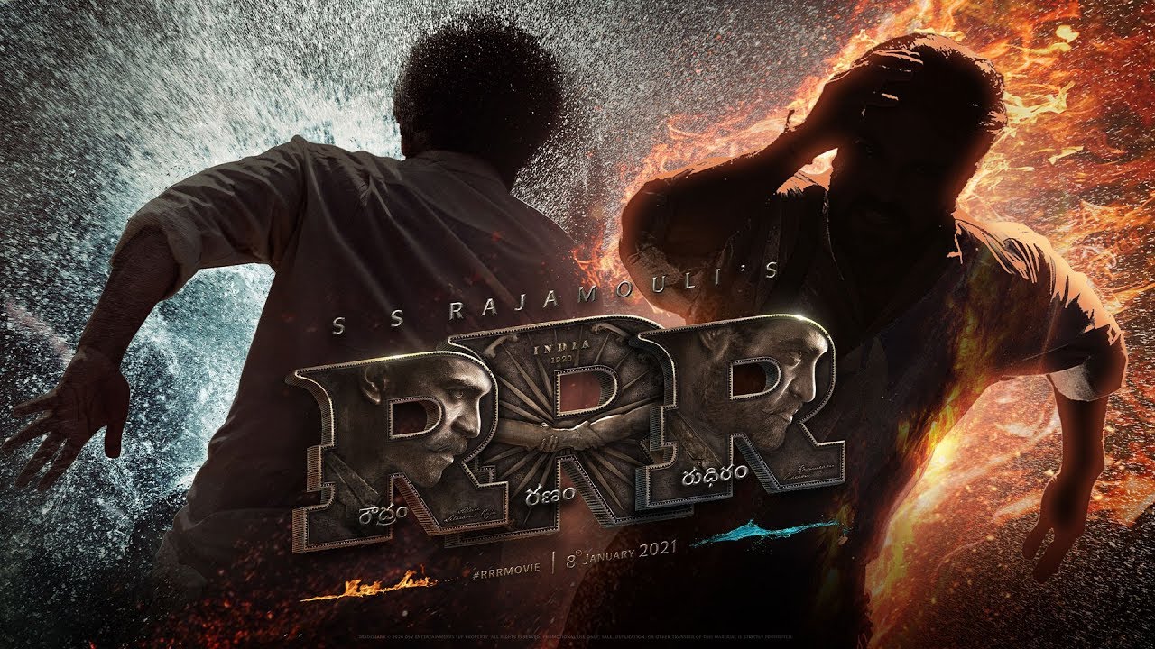 RRR Motion Poster