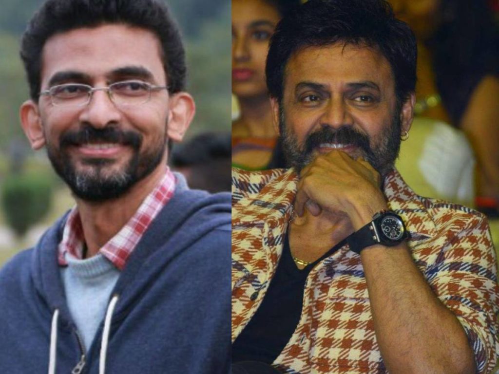 కమ్ముల, వెంకీ కాంబో.... ఉత్తదే! 1 Venkatesh and Sekhar Kammula