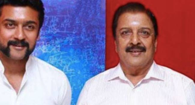 TTD files case against Suriya’s father Sivakumar | Telugu Cinema