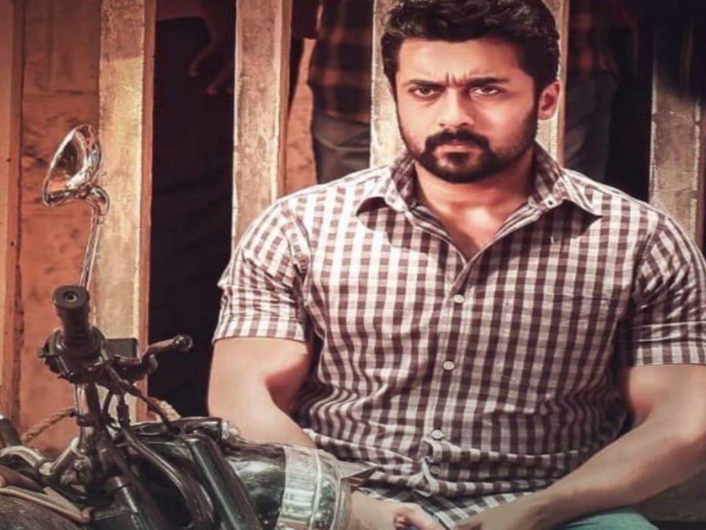 Suriya in NGK
