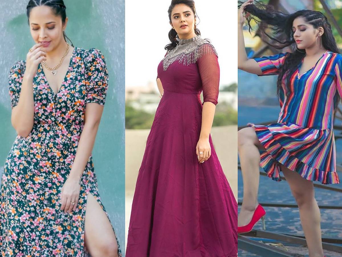 Anasuya, Sreemukhi, Rashmi Gautam