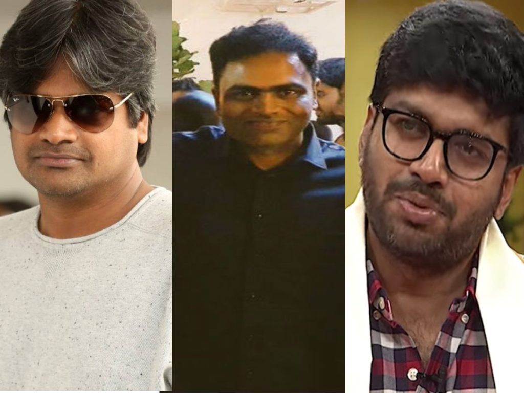 These directors step into webspace 1 Harish Shankar, Vamshi Paidipally and Anil Ravipudi