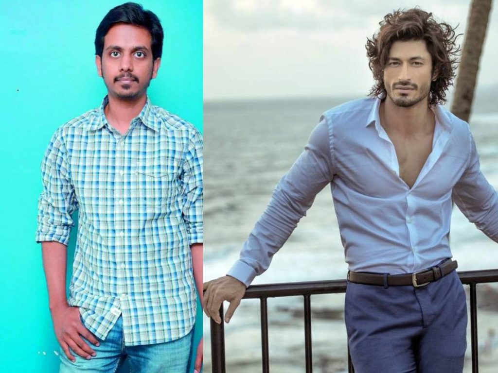 విద్యుత్ తో ఘాజీ దర్శకుడు 1 Sankalp Reddy and Vidyut