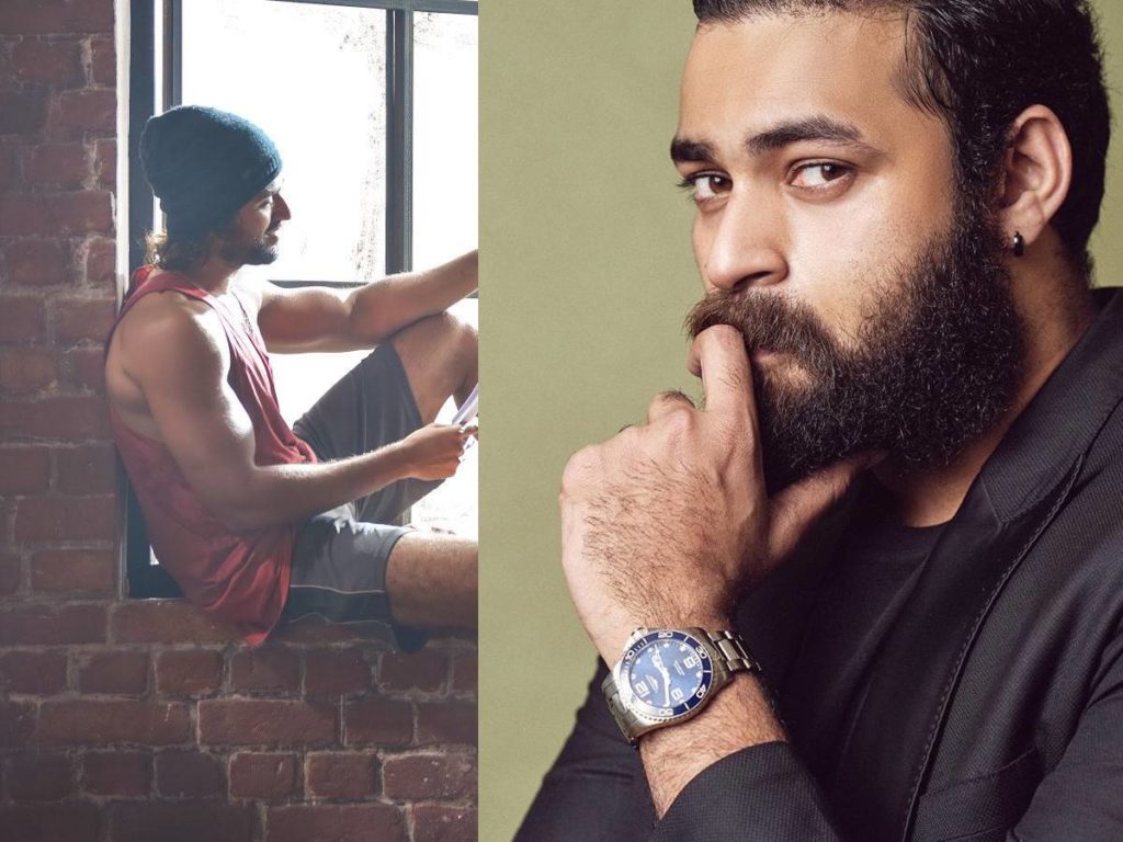 దేవరకొండ టైటిల్ మెగా హీరోకి? 1 Vijay Deverakonda and Varun Tej