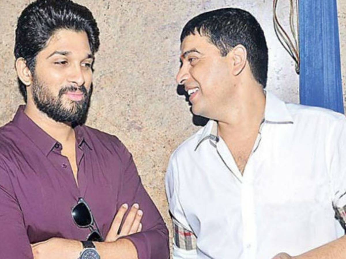 Allu Arjun and Dil Raju