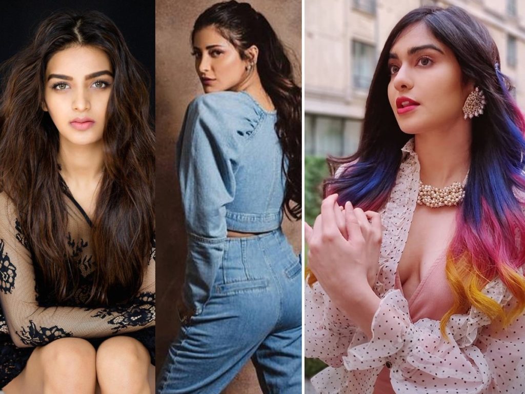 Nidhi, Shruti and Adah