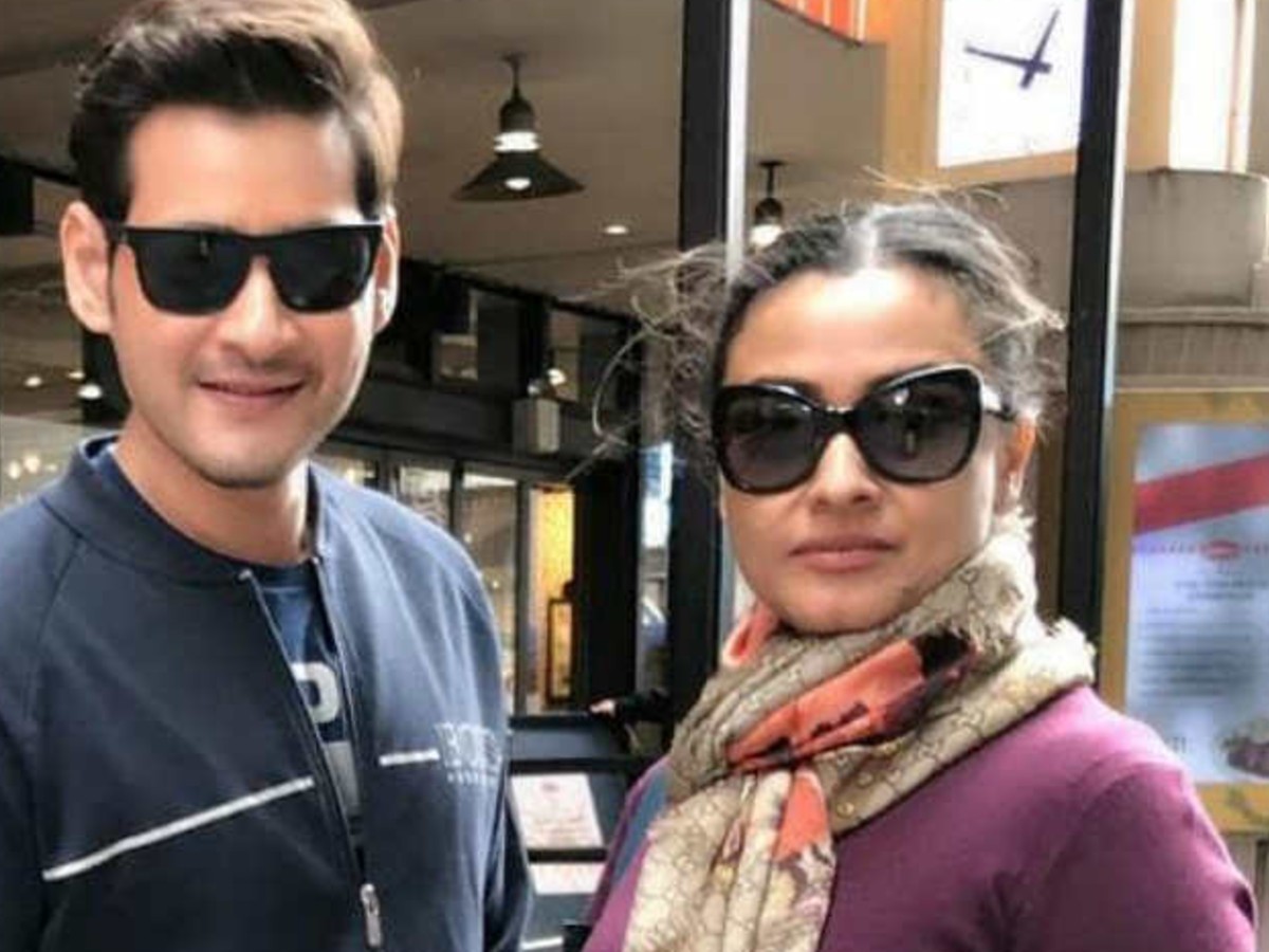 Mahesh and Namrata