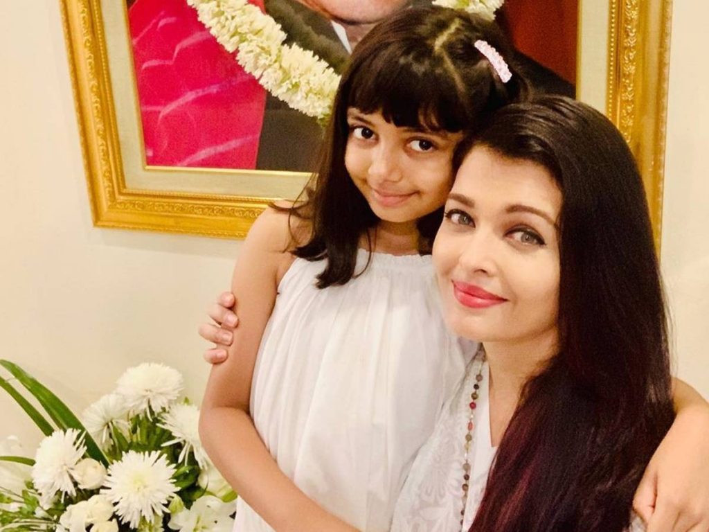 Aishwarya and her daughter discharged from hospital 1 aishwarya daughter long