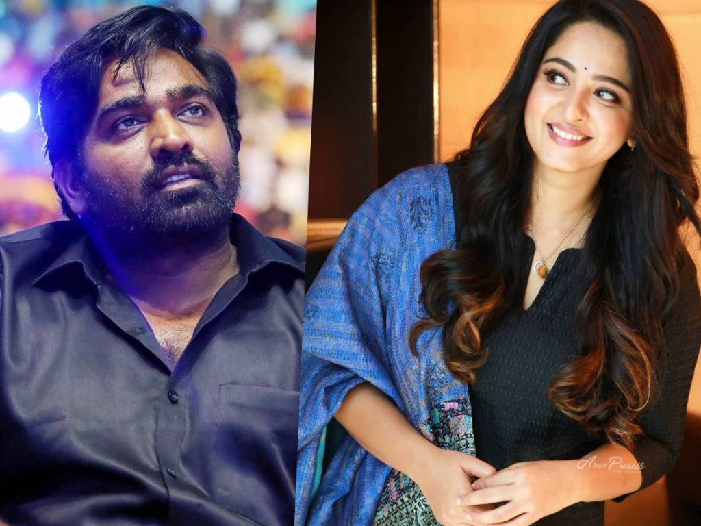 Vijay Sethupathi to pair up with Anushka? 1 Anushka and Vijay Sethupathi