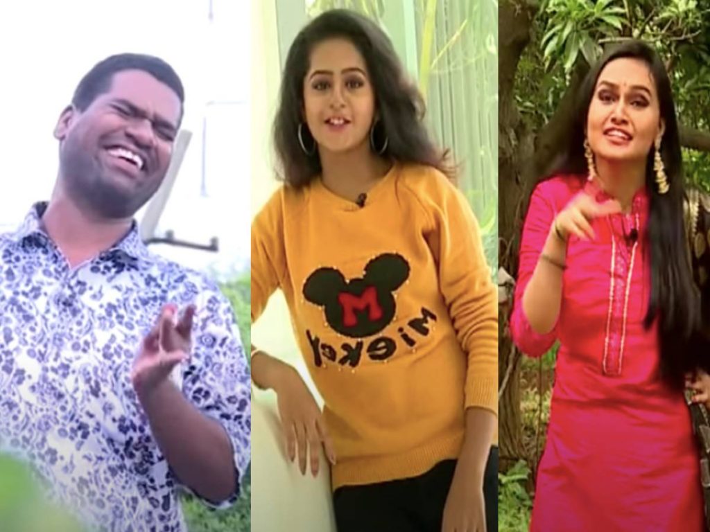 "గరంగరం" అమ్మాయిలతో సత్తి 1 bittisatthi garamgaram