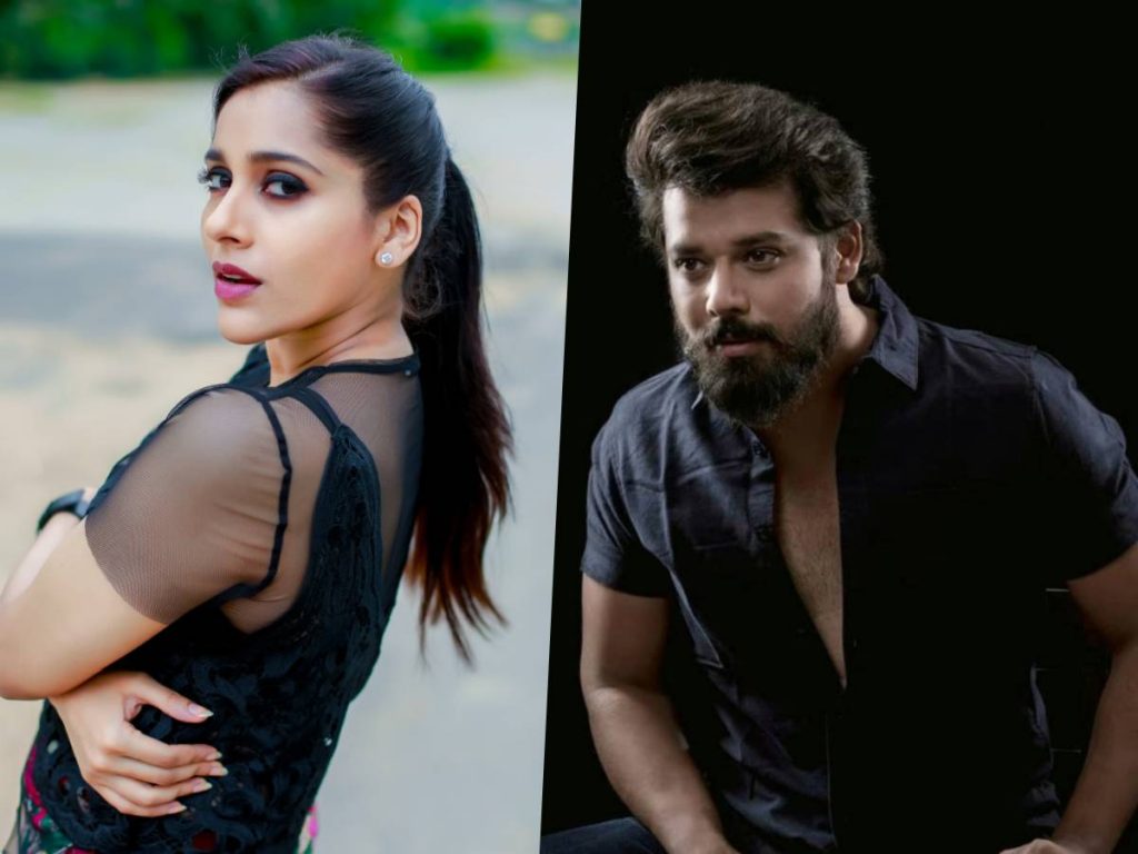 Nandu and Rashmi Gautam