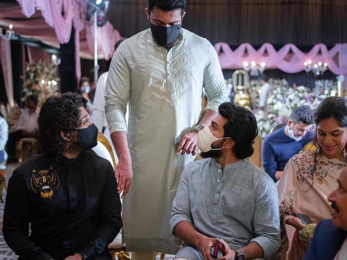 Allu Arjun, Ram Charan