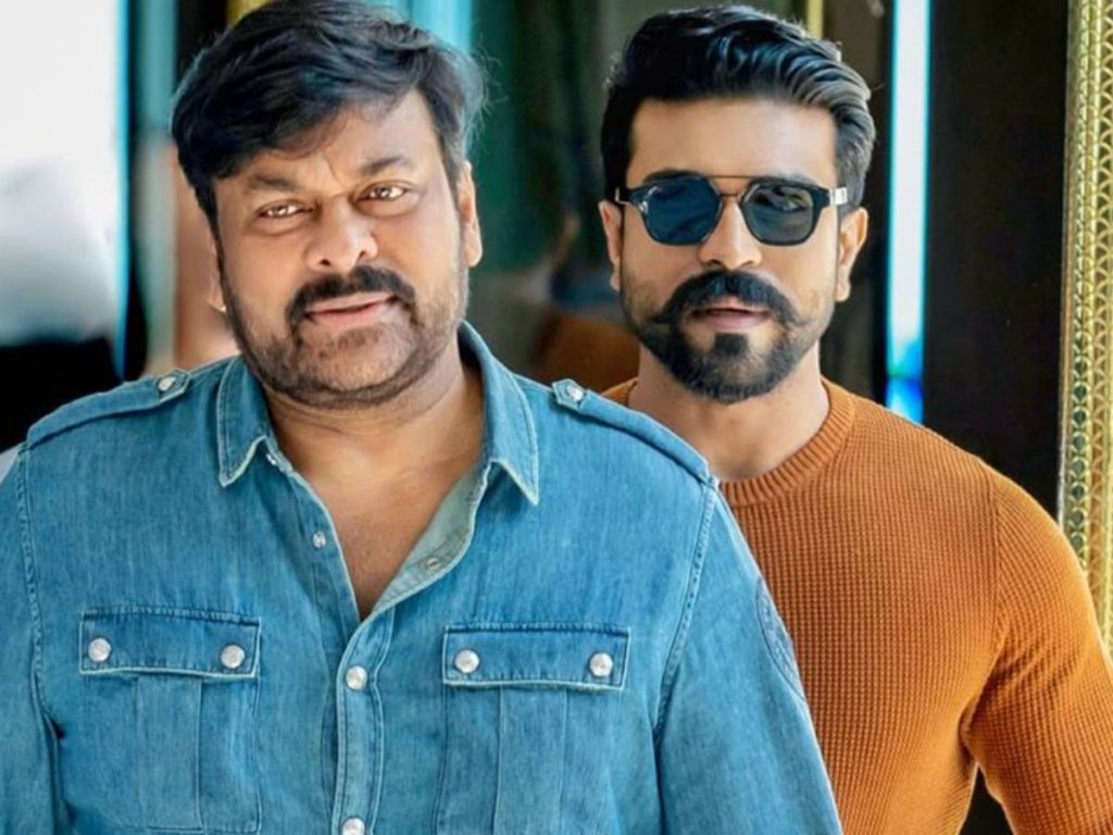 Chiranjeevi lessens the burden on Ram Charan! | Telugu Cinema