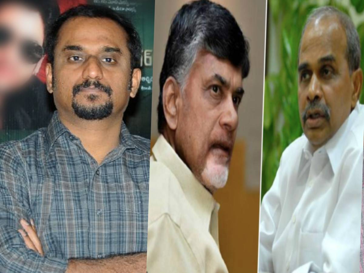 Deva Katta, YSR and Chandrababu Naidu