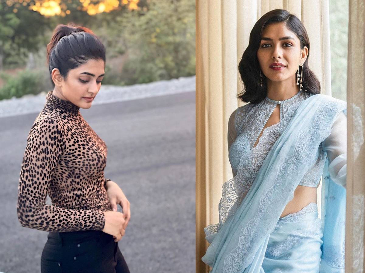 Eesha Rebba and Mrunal Thakur