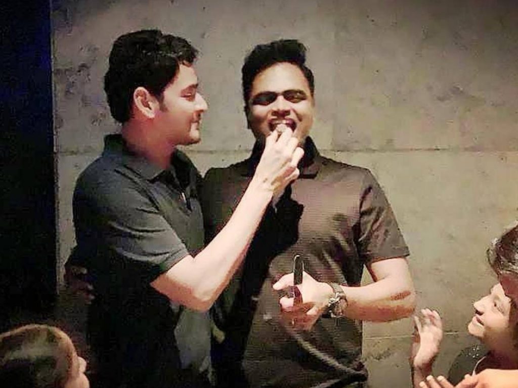 All is well between Mahesh and Paidipally! 1 Mahesh Babu and Vamshi Paidipally
