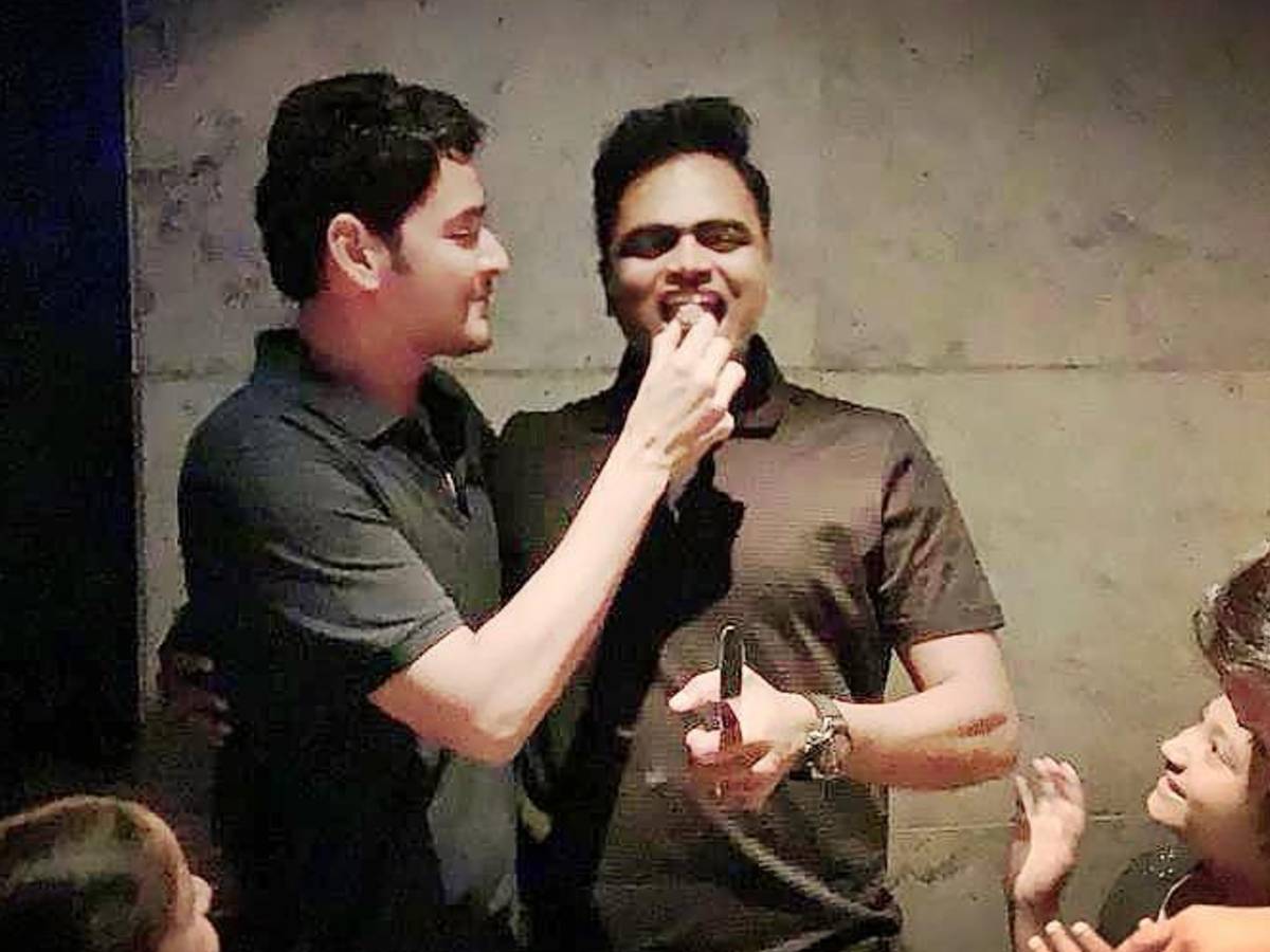 Mahesh Babu and Vamshi Paidipally