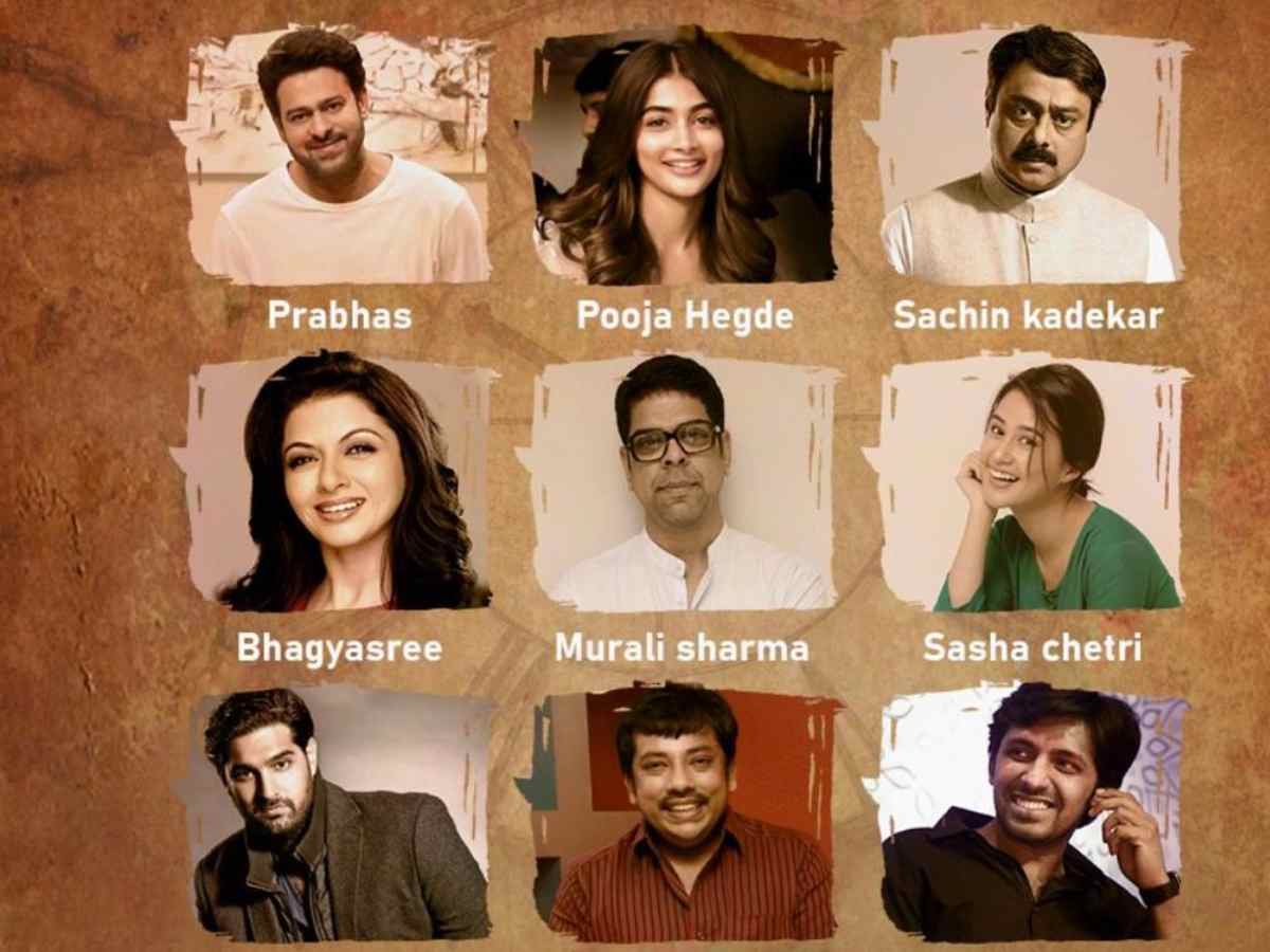 Prabhas20 Cast