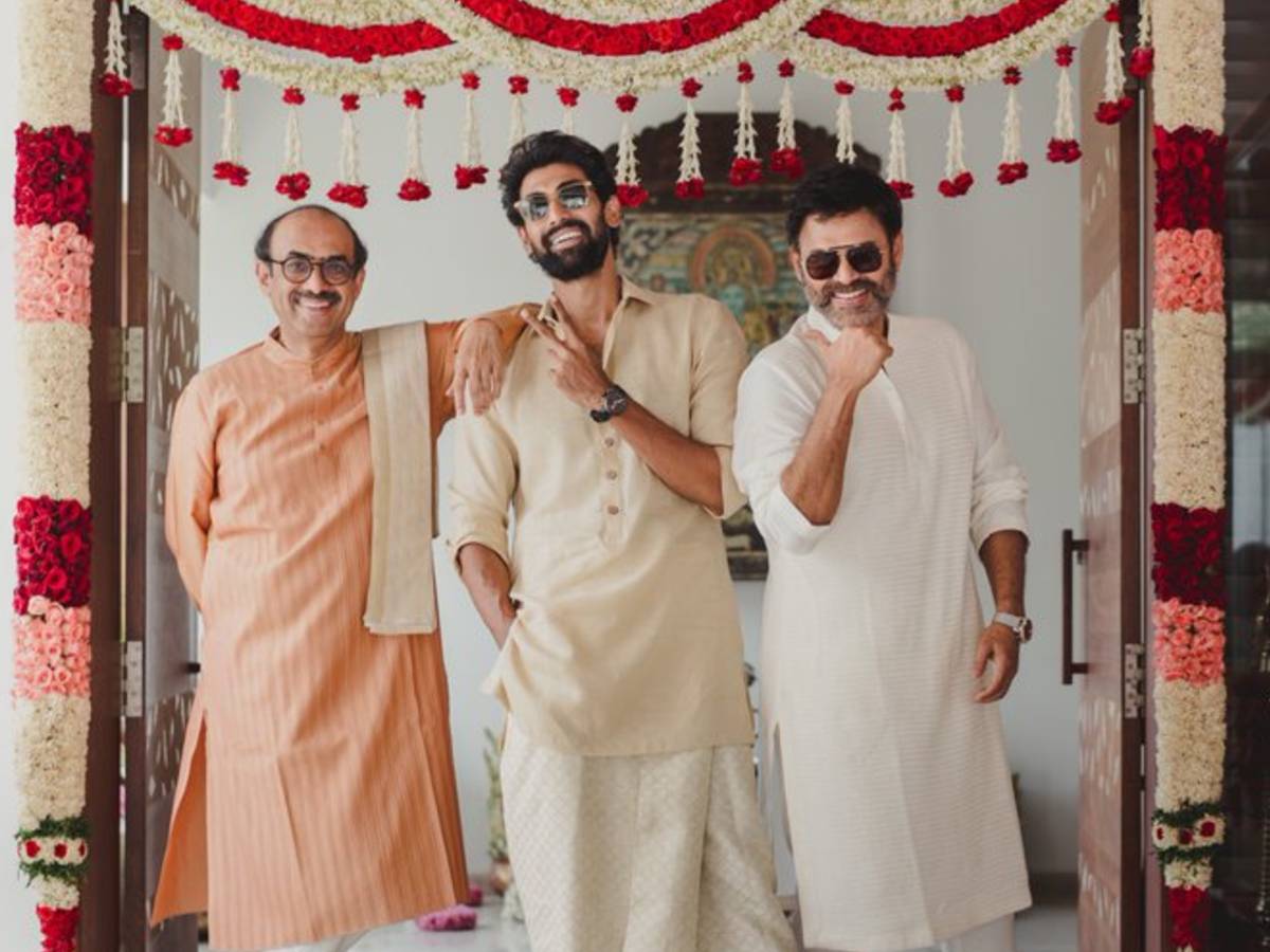 Suresh Babu, Venkatesh and Rana