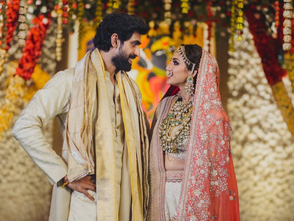 Rana Ties The Knot With Miheeka | Telugu Cinema