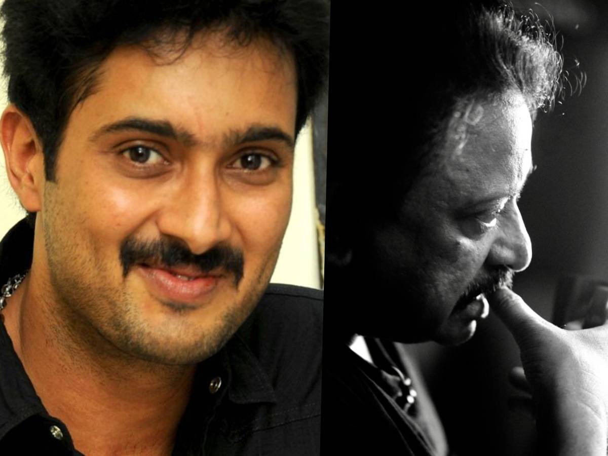 Uday Kiran and RGV