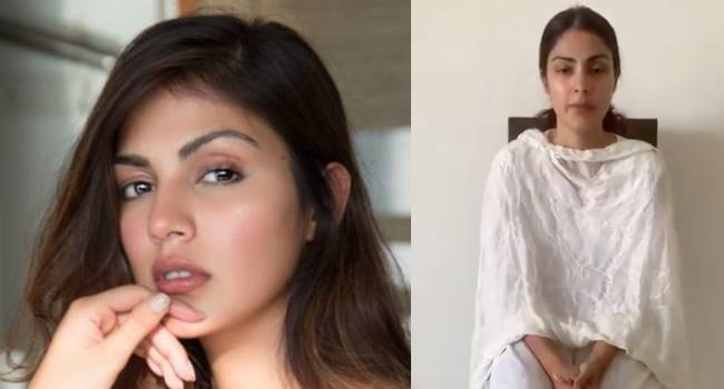 Truth shall prevail: Rhea Chakraborty breaks down 1 rheah july310ews