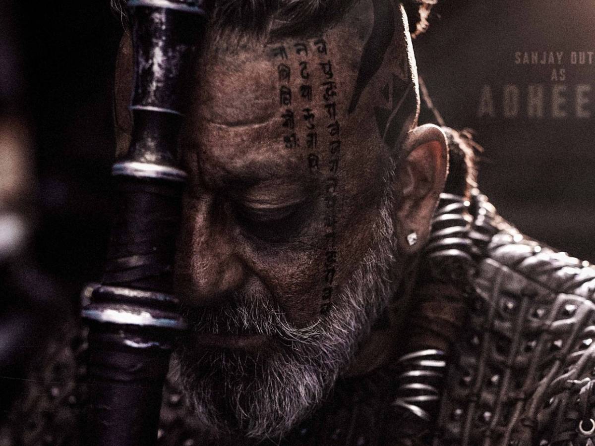 Sanjay Dutt as Adheera in KGF2