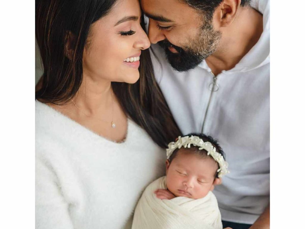 ఇదిగో జూనియర్ స్నేహ! 1 sneha daughter